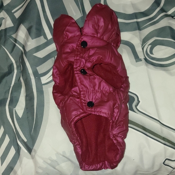 Dog Puffer Coat - Picture 2 of 3